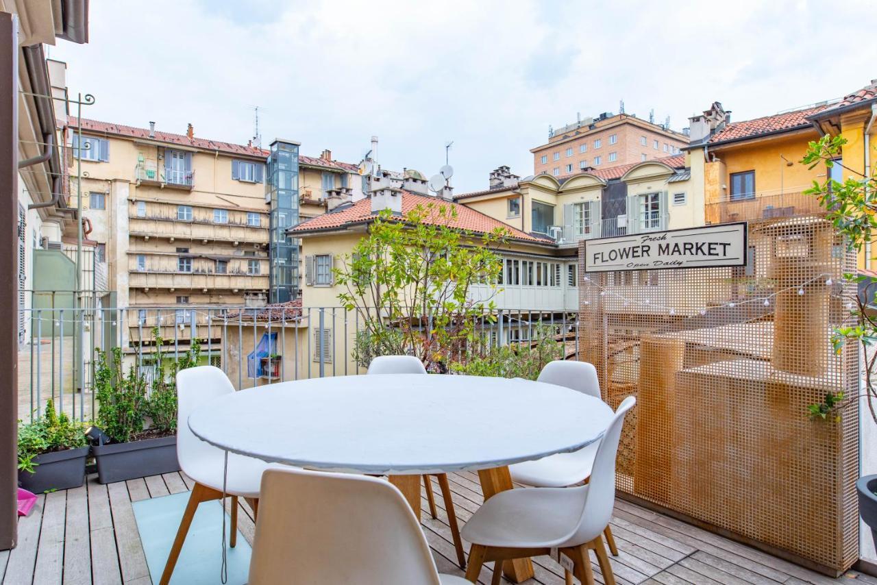 Ferienwohnung The Nest Turin Exterior foto