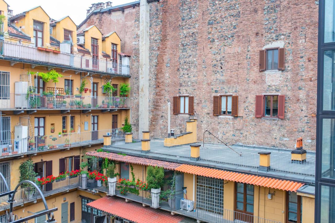 Ferienwohnung The Nest Turin Exterior foto