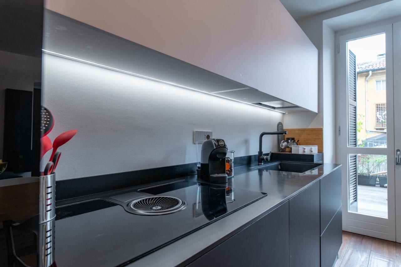 Ferienwohnung The Nest Turin Exterior foto
