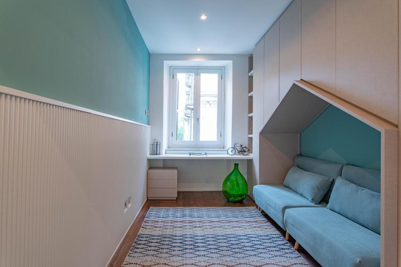Ferienwohnung The Nest Turin Exterior foto