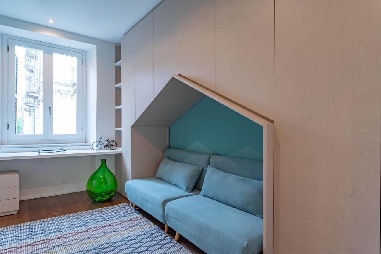 Ferienwohnung The Nest Turin Exterior foto